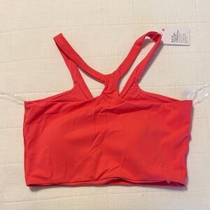 Lululemon Bend This V and Racer Bra - Glaze Pink